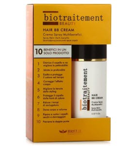 Brelil Biotraitement Hair BB Cream - Crema BB para el cabello