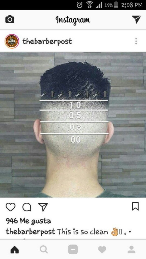 Cortes de pelo de hombres reales para cabello corto 2019