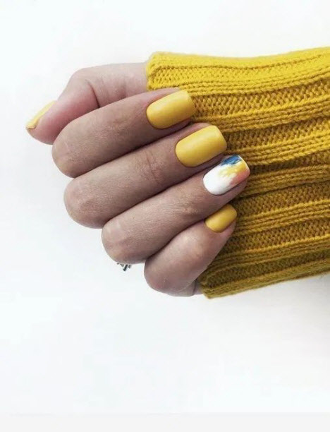 Forma cuadrada de uñas: ideas para una hermosa manicura para uñas cortas de la temporada 2020